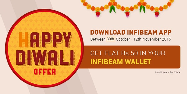 India Desire : Download Infibeam App And Get Rs. 50 In Your Infibeam Wallet
